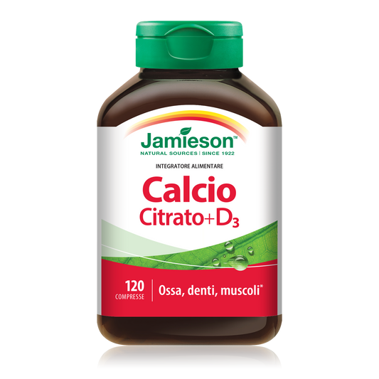 Calcio Citrato + D3 (120cpr)