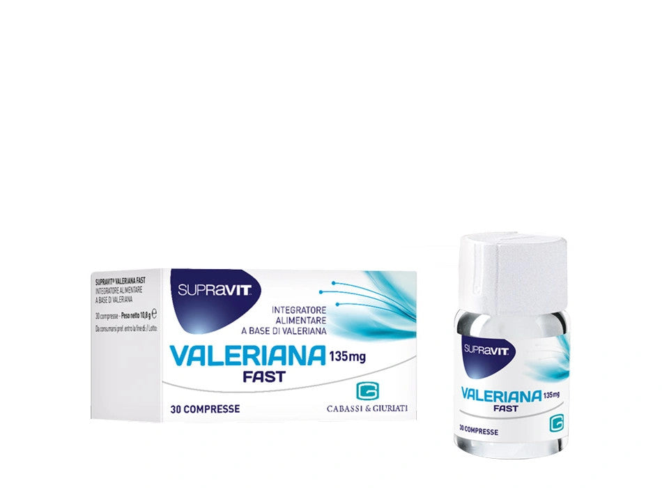 Valeriana 135mg Fast (30cpr)