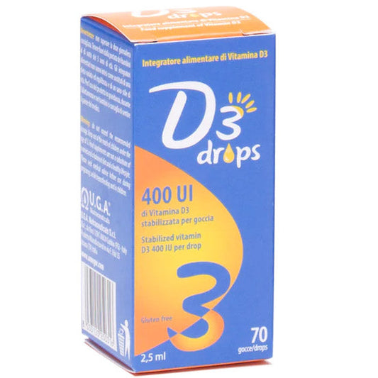 D3 Drops 400 UI (2,5ml)