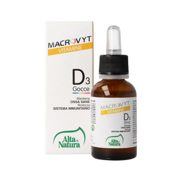 Macrovyt Vitamina D Gocce (30ml)