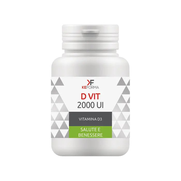 D Vit 2000 UI Tabs (120cpr)