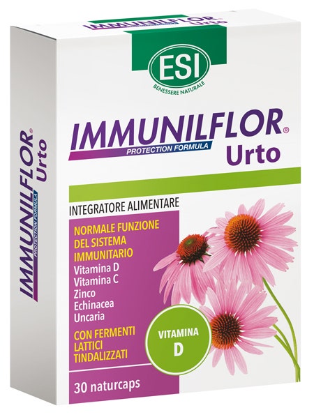 Immunilflor Urto con Vitamina D