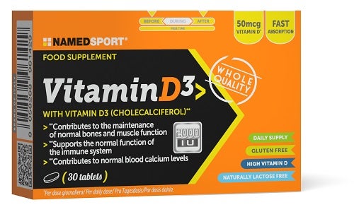 Vitamin D3 (30cpr)