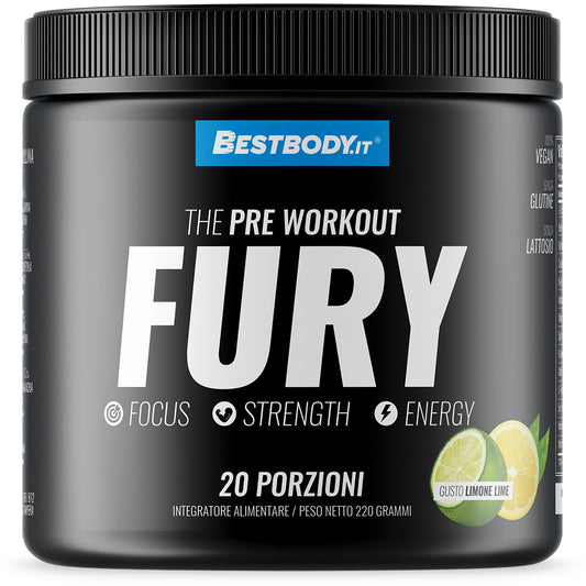 Fury Original - Pre Workout Formula Original (220g)