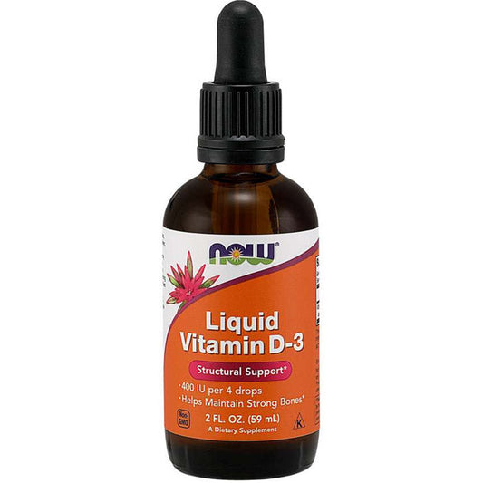 Liquid Vitamin D-3 (60ml)