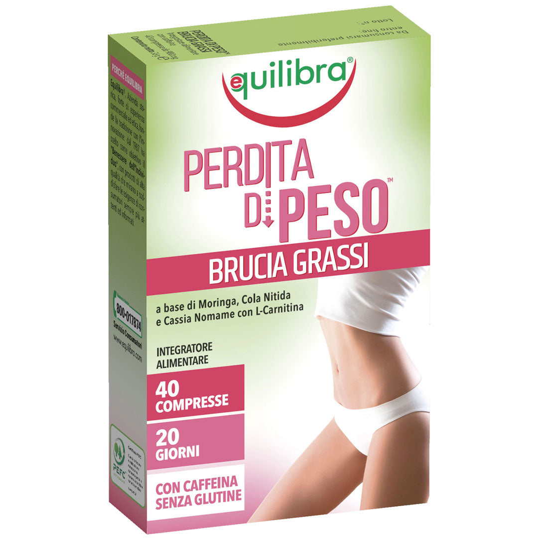 Perdita di Peso - Brucia Grassi (40cps)