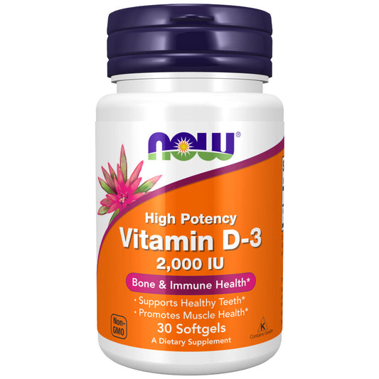 Vitamin D3 2000 IU (120cps)
