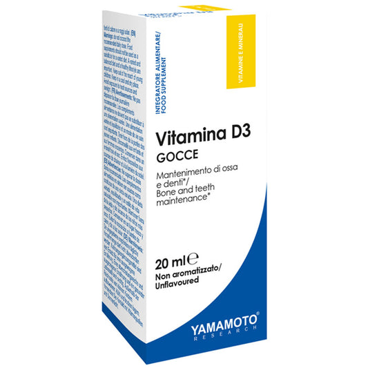Vitamina D3 Gocce (20ml)