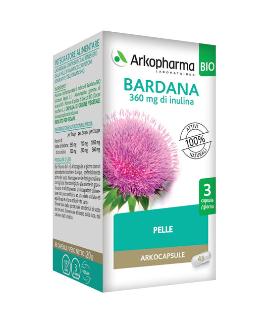 Arkopharma Bardana 45 Capsule