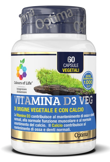 Vitamina D3 Veg (60cps)