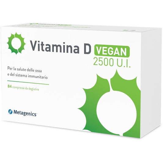 Vitamina D 2500 U.I Vegan (84cpr)