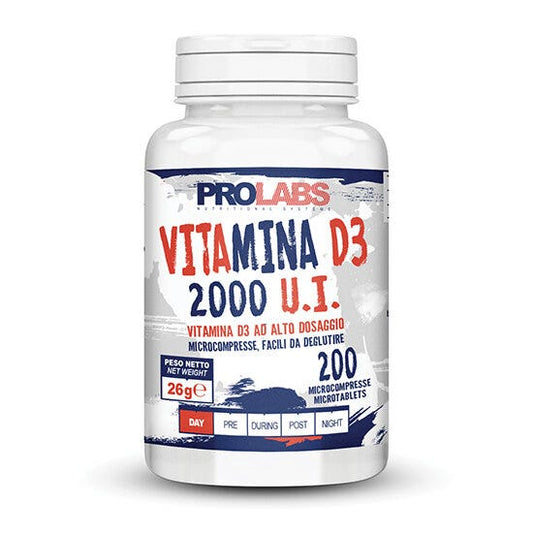 Vitamina D3 2000 UI (200cpr)