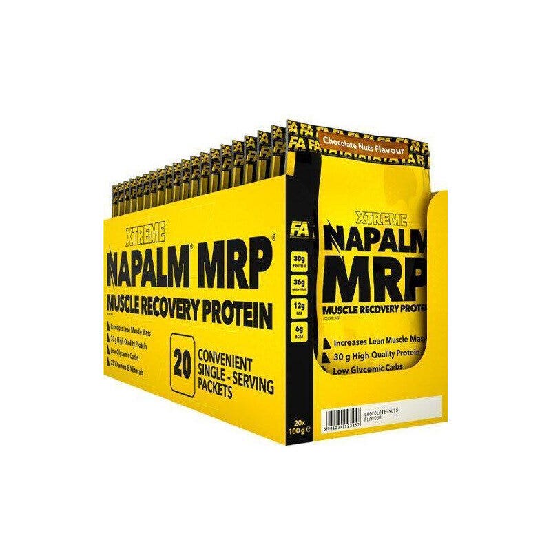 FA Xtreme Napalm MRP Gusto Vaniglia 100g