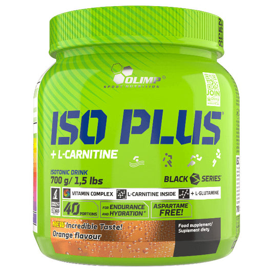 Iso Plus + L-Carnitine (700g)