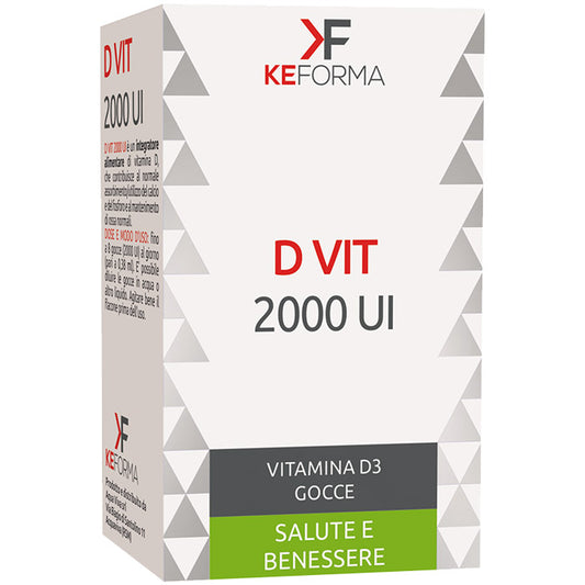 D Vit 2000 UI Gocce (35ml)