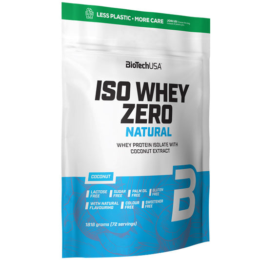 Iso Whey Zero Natural (1816g)