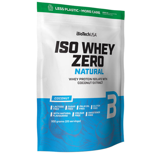 Iso Whey Zero Natural (500g)