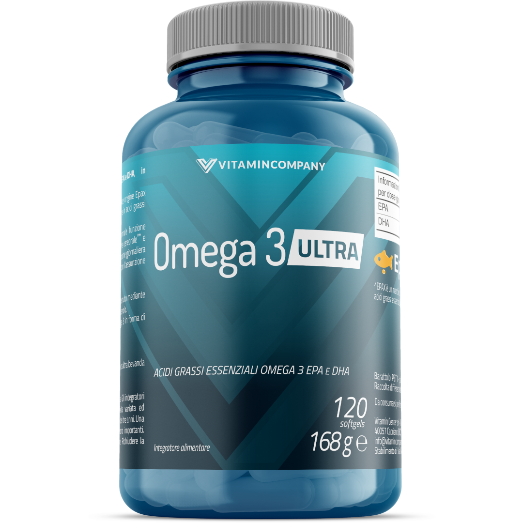 Omega 3 Ultra 120 Softgels