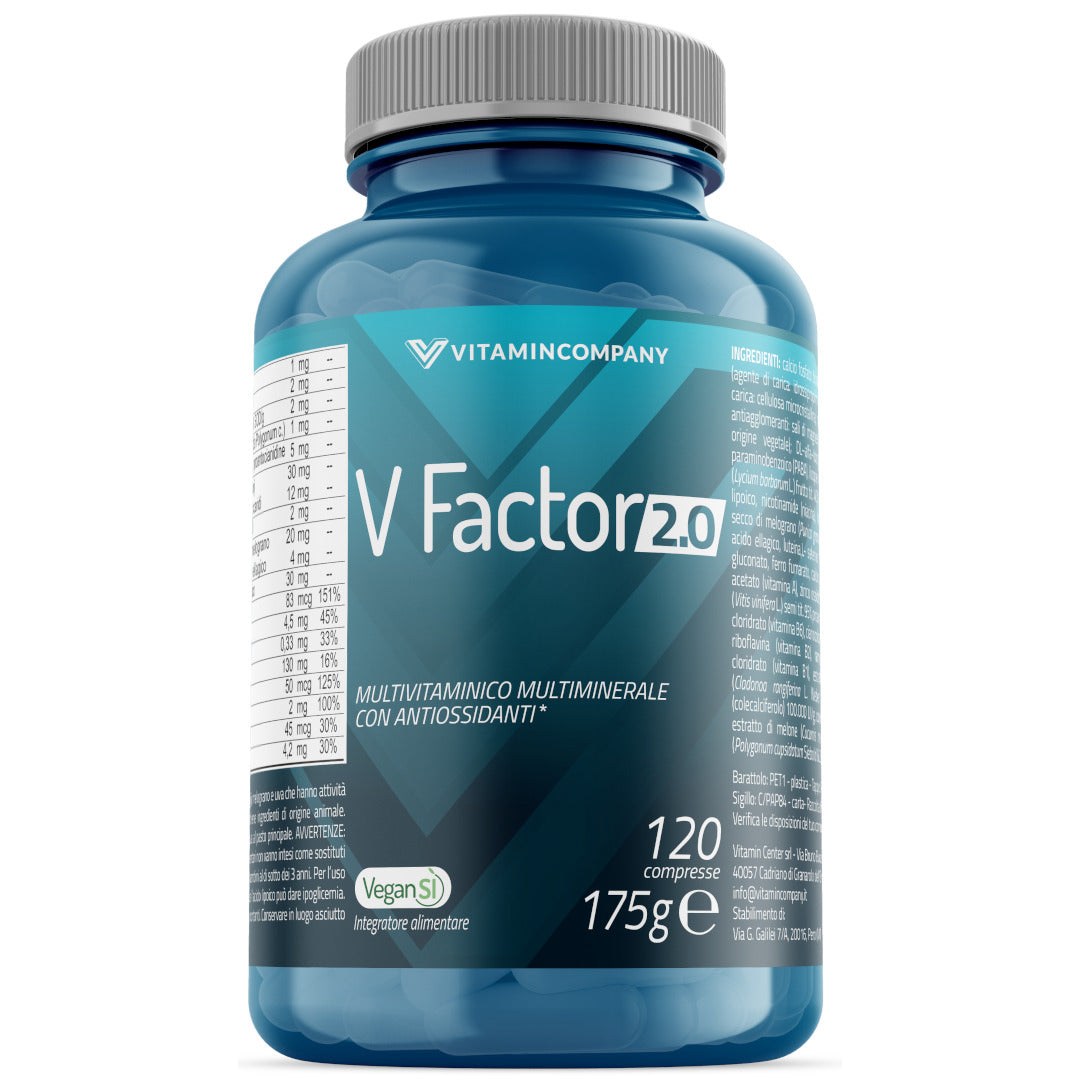 V-Factor 2.0 120 Compresse