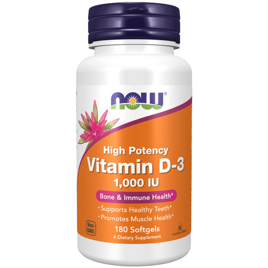 Vitamin D-3 1000 UI (180cps)
