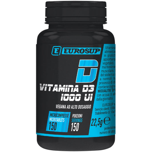 Vitamina D3 1000 UI (150cpr)