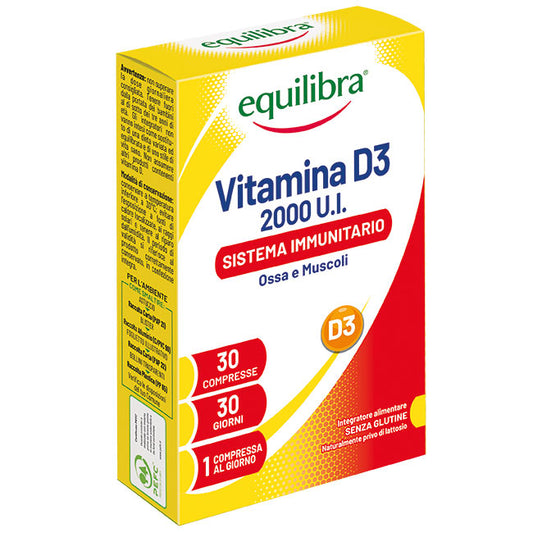 Vitamina D3 2000 U.I (30cpr)