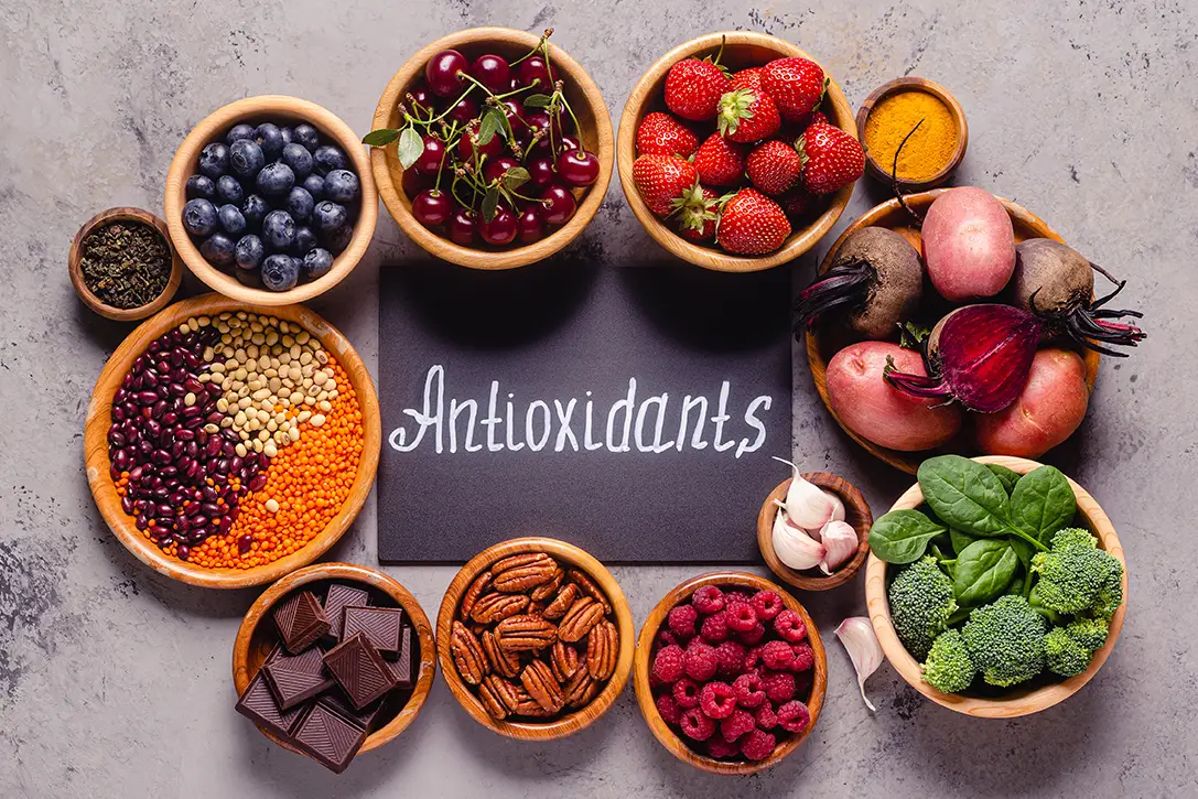 Cibi antiossidanti