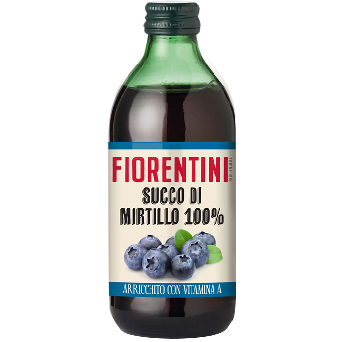 Succo di Mirtillo (330ml) di Fiorentini 