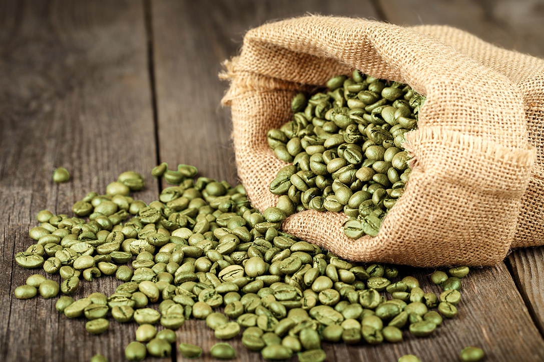 Caffè Verde (green coffee): proprietà e benefici.