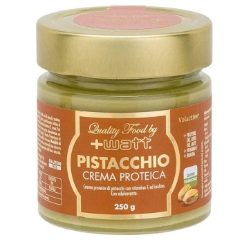 +Watt Crema Proteica Al Pistacchio 250g Bestbody.it