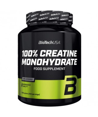 100% Creatine Monohydrate (1000g) Bestbody.it