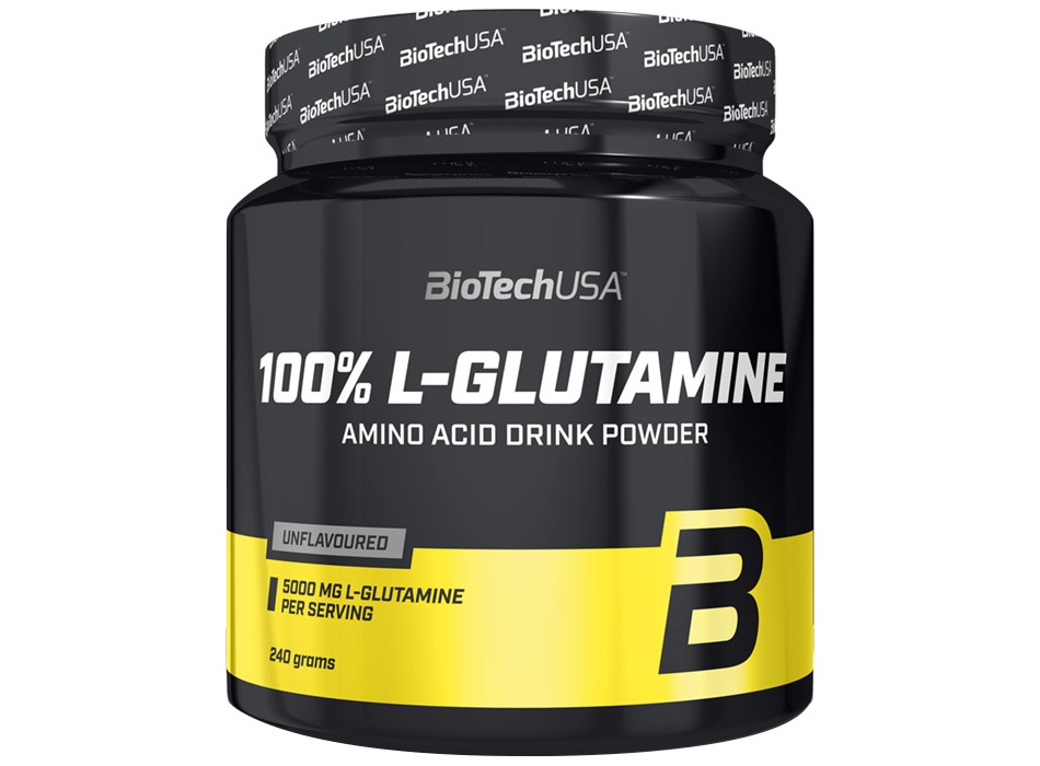 100% L-Glutamina (240g) Bestbody.it