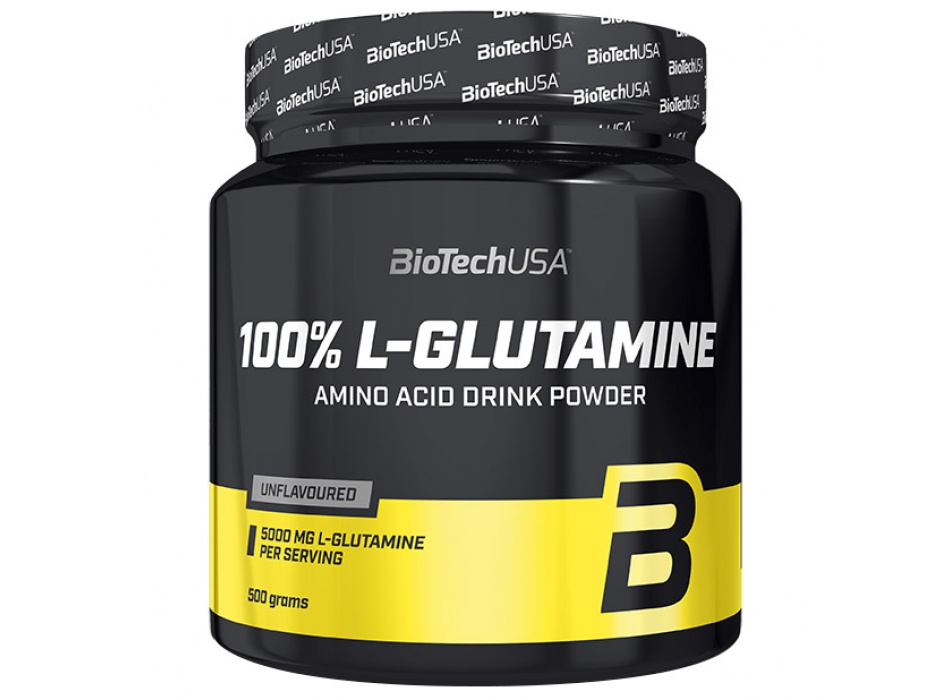 100% L-Glutamine (500g)
