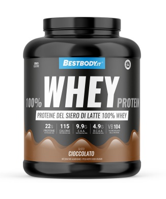100% Whey Protein (2Kg) Bestbody.it
