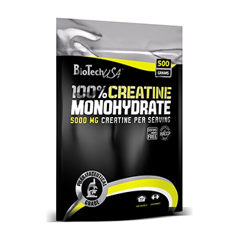 100% Creatine Monohydrate 500 Bestbody.it