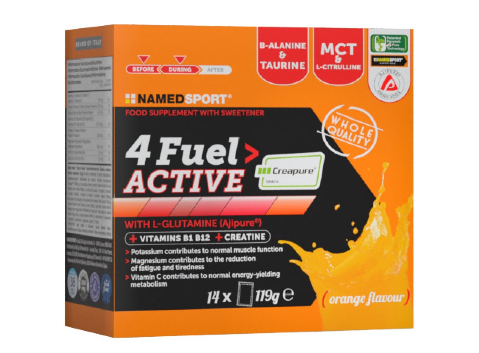 4 Fuel Active (14x8,5g)