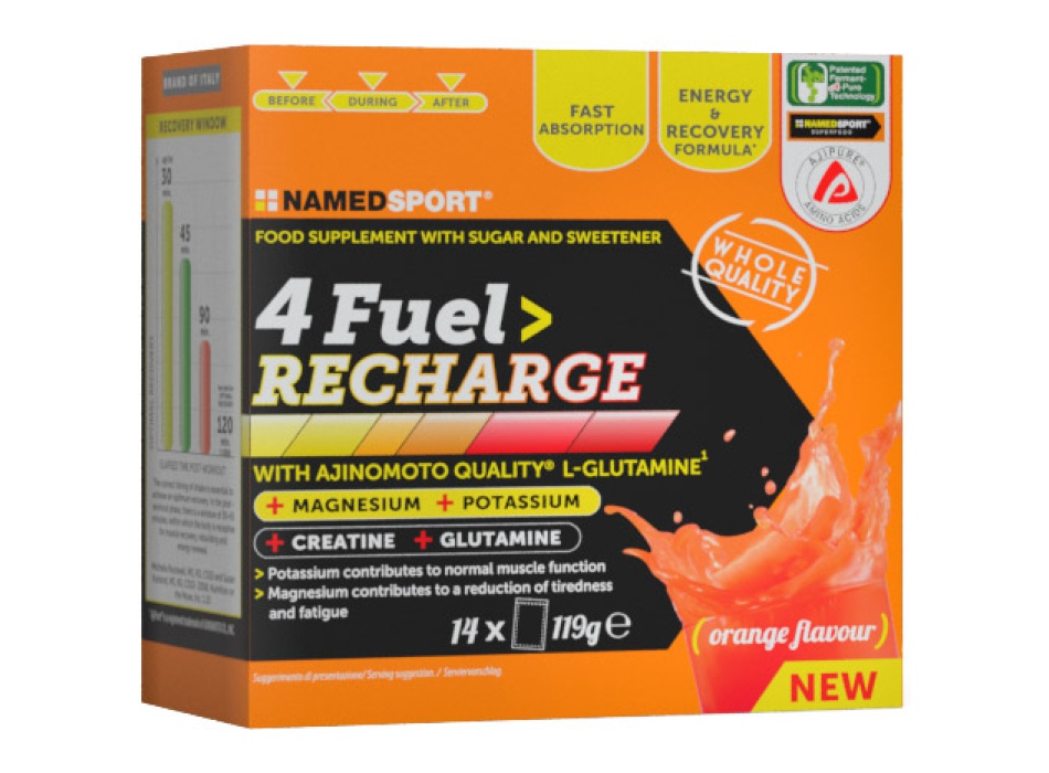 4 Fuel Recharge (14x8,5g) Bestbody.it