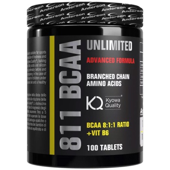 811 BCAA Unlimited (100cpr) Bestbody.it
