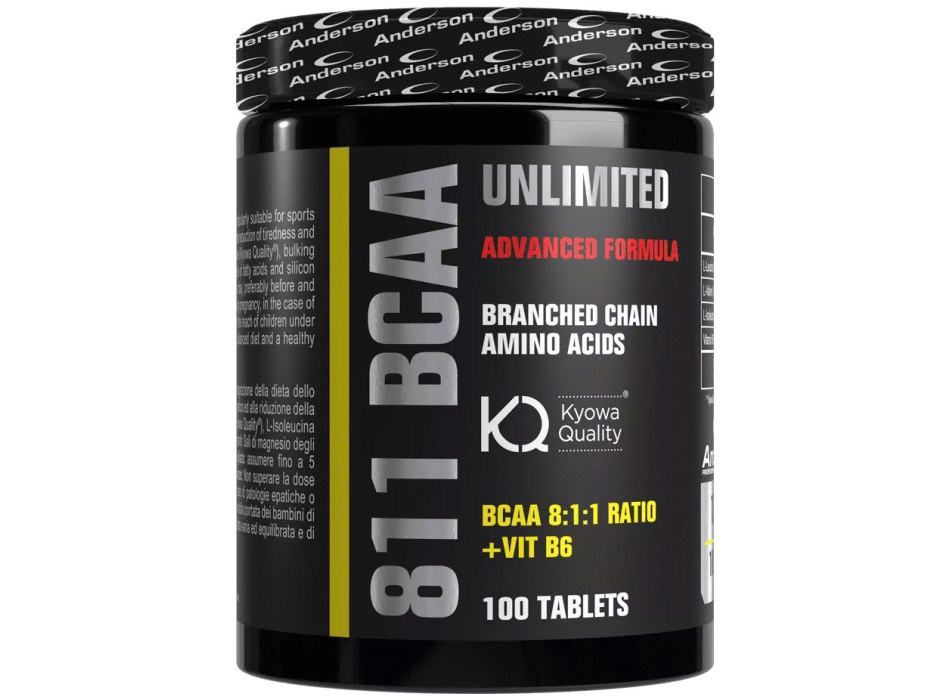 811 BCAA Unlimited (100cpr) Bestbody.it