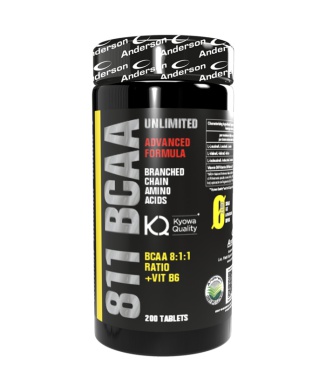 811 BCAA Unlimited (200cpr) Bestbody.it
