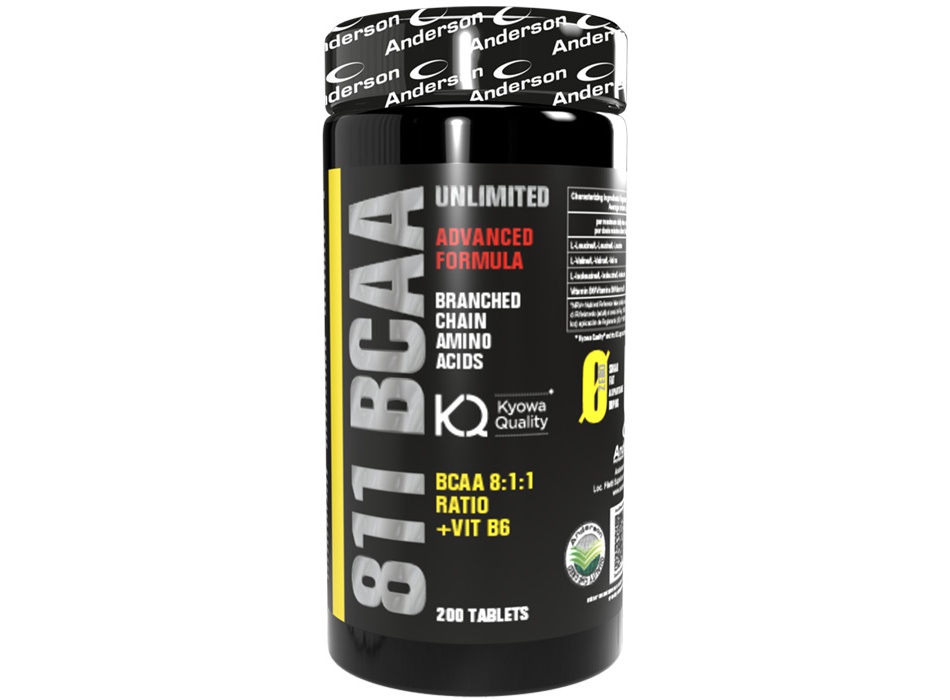 811 BCAA Unlimited (200cpr) Bestbody.it