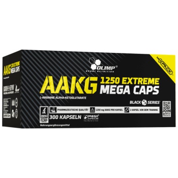 AAKG 1250 Extreme Mega Caps (120cps) Bestbody.it