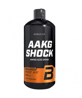 AAKG Shock (1000ml) Bestbody.it