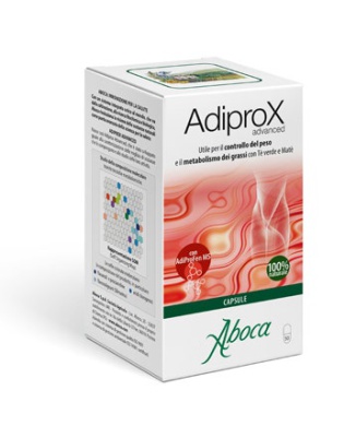 Aboca Adiprox Advanced 50 Capsule Bestbody.it