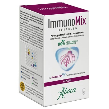 Aboca Immunomix Advanced 50 Capsule Bestbody.it