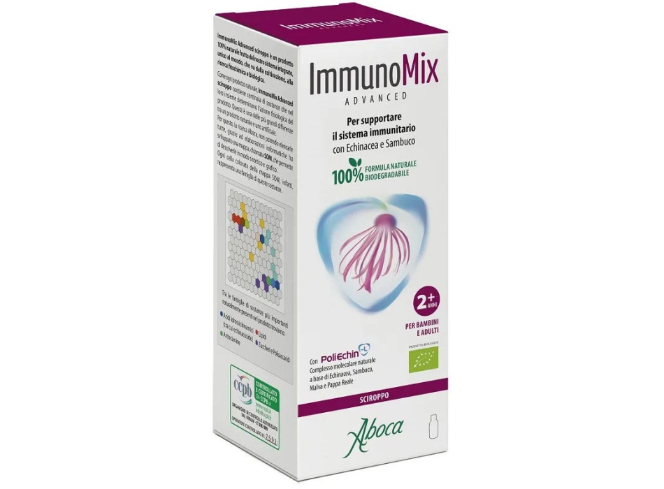 Aboca Immunomix Advanced Sciroppo 210g Bestbody.it