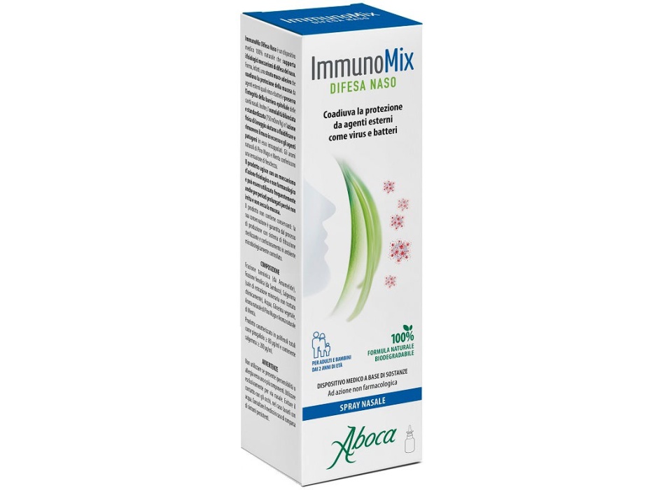 Aboca Immunomix Difesa Naso Spray 30ml Bestbody.it
