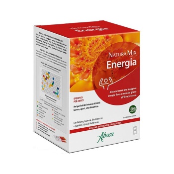 Aboca Natura Mix Advanced Energia 20 Bustine Bestbody.it