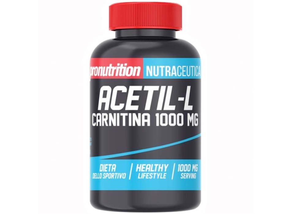Acetil L-Carnitina 1000mg (60cps) Bestbody.it