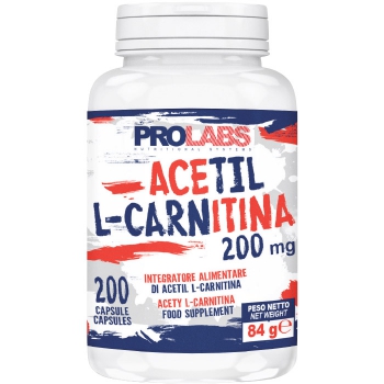 Acetil L-Carnitina 200mg (200cps)